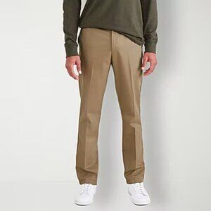 Dockers Men's Straight Fit Iron Wrinkle Free Khaki Pants Size 38x32